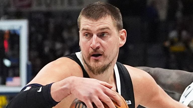 Nikola Jokic's 56-point night ranks third on the NBA's Christmas Day game scoring list behind only Bernard King (60) and Wilt Chamberlain (59)