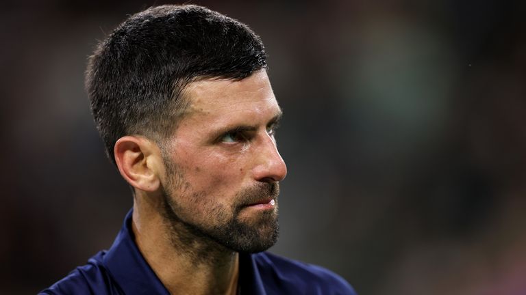 Novak Djokovic has withdrawn from the Rolex Monte-Carlo Masters