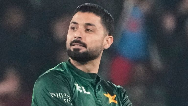 Pakistan's Abrar Ahmed was signed by Sunrisers Leeds for £190k in the men's Hundred auction 