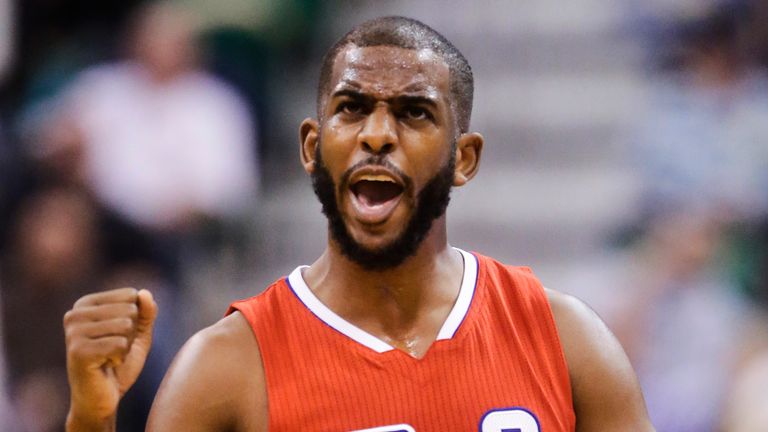 Los Angeles Clippers guard Chris Paul is a two-time Olympic gold medalist 