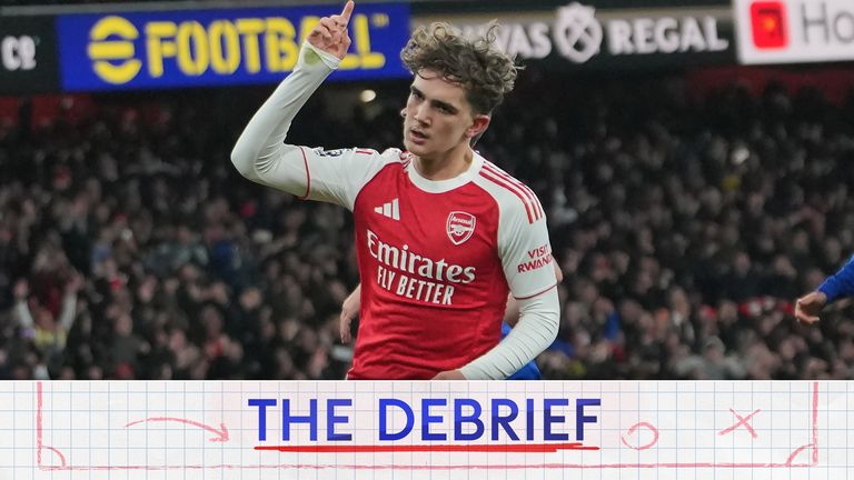 Max Dowman was Arsenal's hero against Everton but he did more than just score a memorable goal