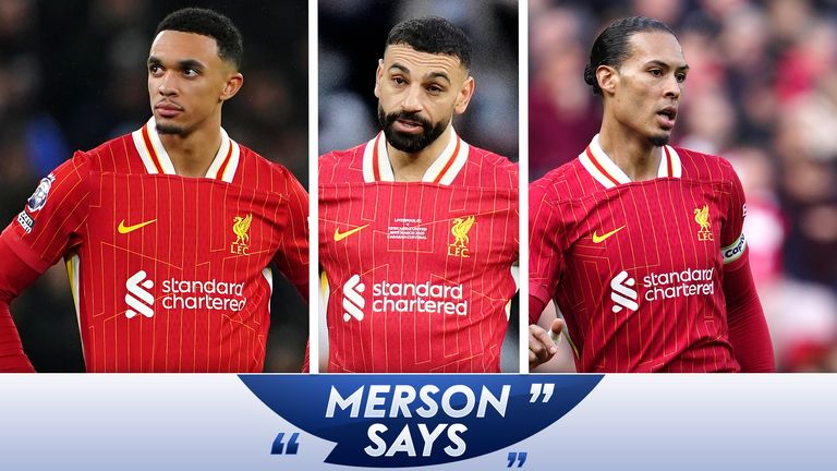 Paul Merson delivers his verdict on Liverpool's out of contract stars in his latest Sky Sports column