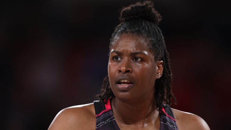 Romelda Aiken-George is the most capped player across Super Netball and the Trans-Tasman Championship (the league that was replaced by the SSN)
