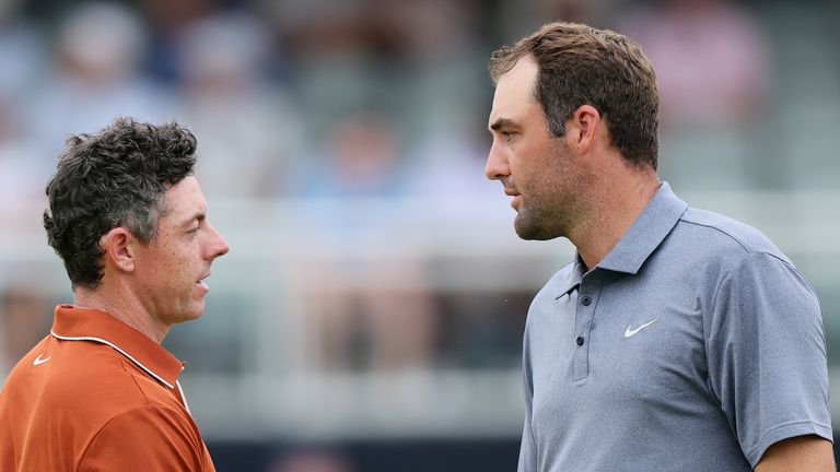 Rory McIlroy and Scottie Scheffler will continue to chase more major glory in 2026 after McIlroy made it back-to-back Masters wins