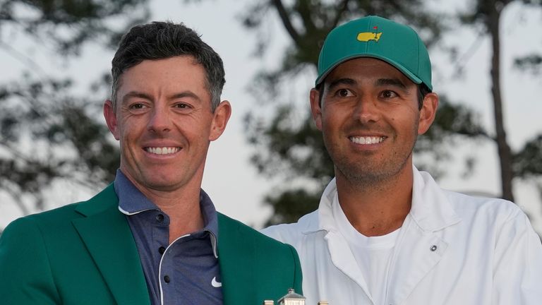 McIlroy returns as defending champion at The Masters 
