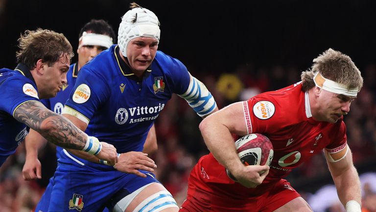 Aaron Wainwright scored two first-half tries