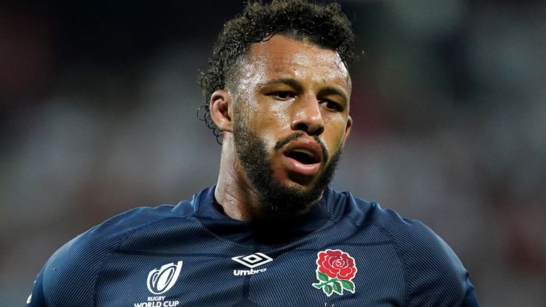 Courtney Lawes won 105 caps for England but hasn't played since the 2023 Rugby World Cup