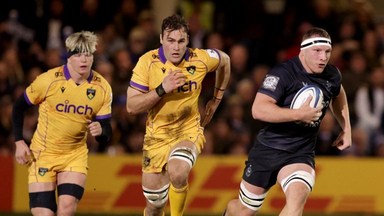 Bath are through to the semi-finals of the Champions Cup
