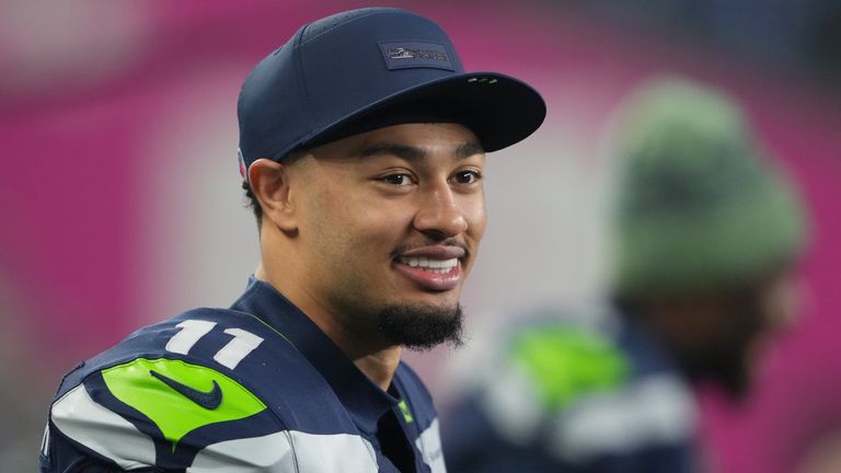 Seattle Seahawks wide receiver Jaxon Smith-Njigba is now the highest-paid player at his position ever