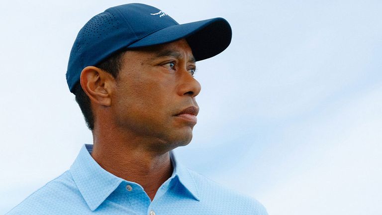 Tiger Woods withdrew from The Masters after stepping away from golf 