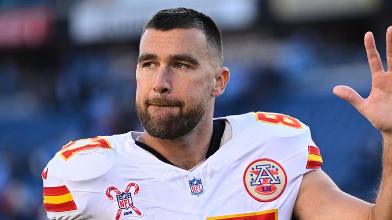 Kansas City Chiefs tight end Travis Kelce has signed a three-year deal 