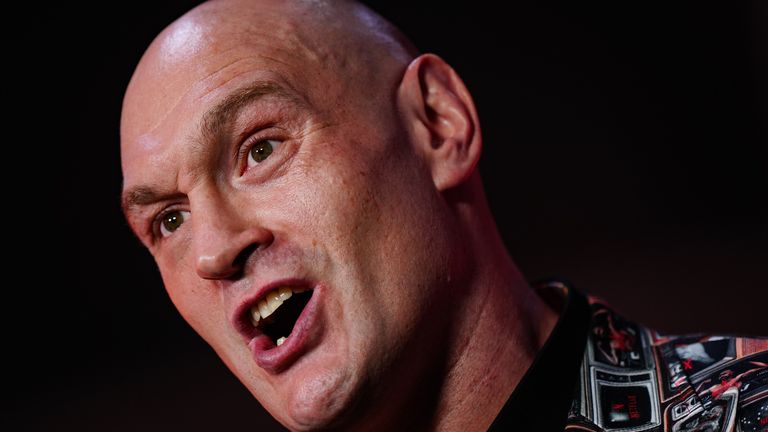 Tyson Fury
