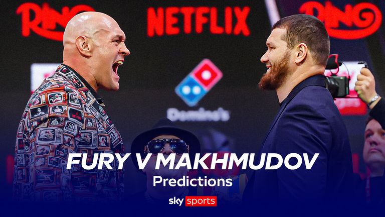 Tyson Fury vs Arslanbek Makhmudov