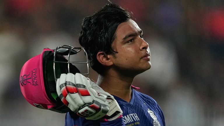 Vaibhav Sooryavanshi's scintillating form for Rajasthan Royals has cricket asking whether he's ready to breakthrough on the international stage.