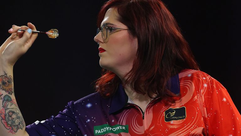 Noa-Lynn van Leuven reached the semi-finals of last year's Women's World Matchplay