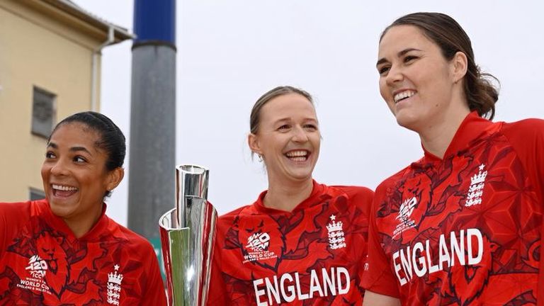 England and Wales will host the Women's T20 World Cup, starting June 12