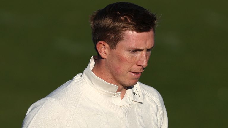Zak Crawley's struggles continued for Kent against Northants